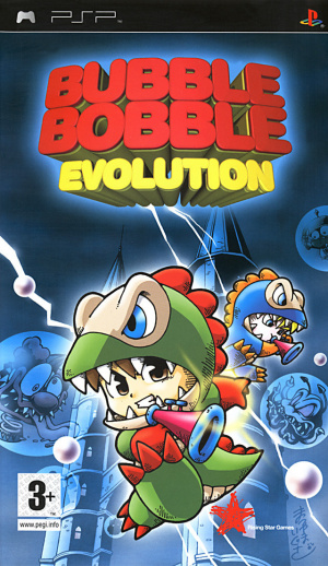 Bubble Bobble Evolution sur PSP