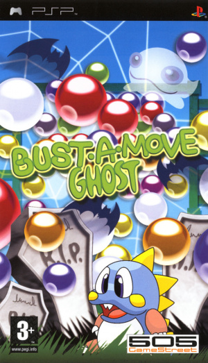 Bust-A-Move Ghost sur PSP