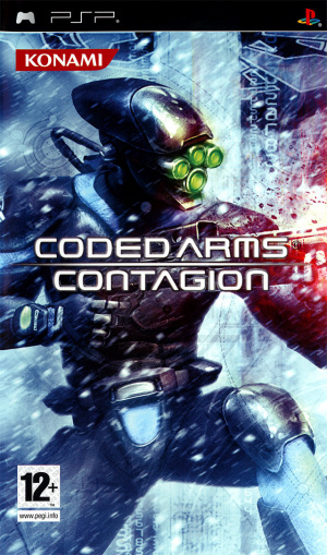 Coded Arms Contagion sur PSP