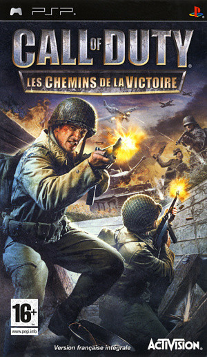 Call of Duty : Les Chemins de la Victoire sur PSP