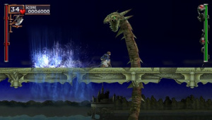 Images : Castlevania montre les crocs sur PSP