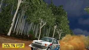 Colin McRae Rally 2005 sur PSP