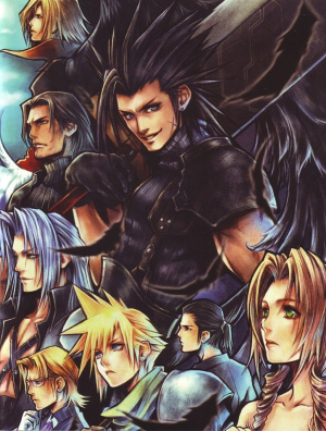Le cas Final Fantasy : D'Amano à Nomura