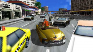 Sega annonce Crazy Taxi sur PSP