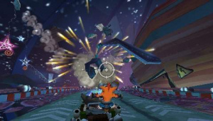 Crash Tag Team Racing roule sur PSP