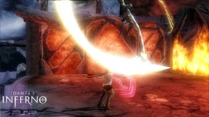 Images de Dante's Inferno sur PSP