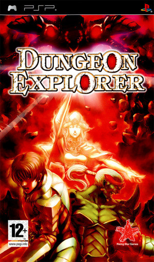 Dungeon Explorer sur PSP