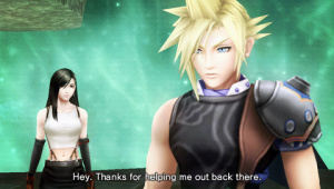 Dissidia 012 : Final Fantasy, des images de Tifa