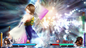 Images de Yuna dans Dissidia 012 : Final Fantasy