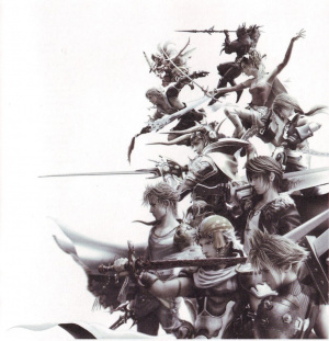 Les cross-over / Dissidia : Final Fantasy