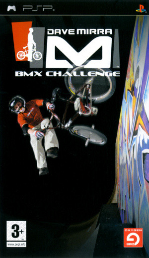 Dave Mirra BMX Challenge sur PSP