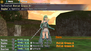 Un RPG japonais pour la PSP en février 2008
