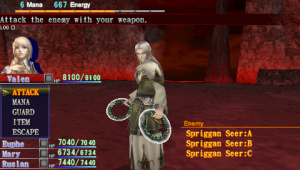 Un RPG japonais pour la PSP en février 2008