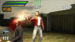 Dead To Rights tire sur PSP