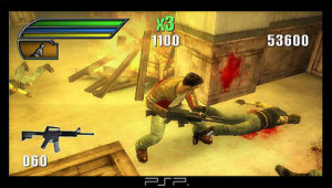 Dead To Rights : Reckoning - Playstation Portable