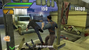 Dead To Rights fait trembler la PSP