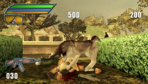 Images : Dead To Rights sur PSP