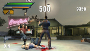 Images : Dead To Rights sur PSP
