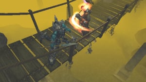 Image : Dungeon Siege agonise sous les screens