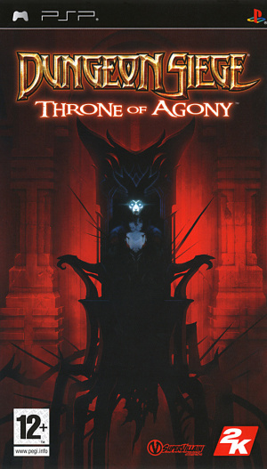 Dungeon Siege : Throne of Agony sur PSP