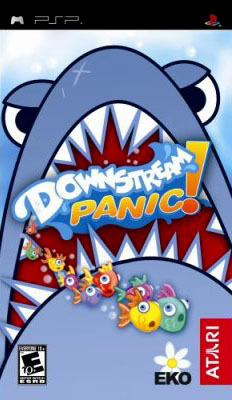 Downstream Panic! sur PSP