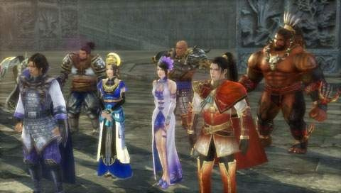 Images de Dynasty Warriors : Strikeforce 2