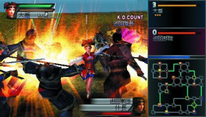 Dynasty Warriors frappe sur PSP