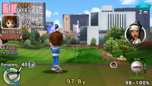 Images de Everybody's Golf 2