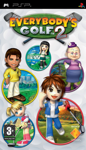 Everybody's Golf 2 sur PSP