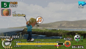 Images de Everybody's Golf 2 sur PSP