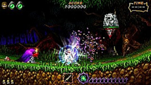Images : Extreme Ghost'N Goblins : Arthur à l'assaut de la PSP