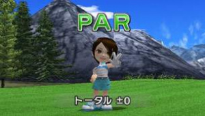 Everybody's Golf Portable putte sur la PSP