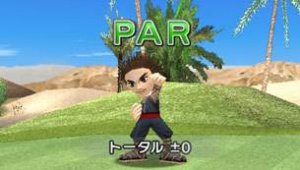 Everybody's Golf Portable putte sur la PSP