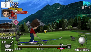 Everybody's Golf Portable (Titre américain : Hot Shots Golf)