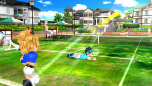 Images d'Everybody's Tennis sur PSP