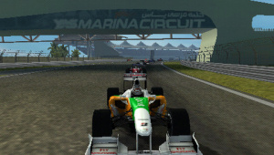 Images de F1 2009 sur PSP
