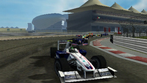 Images de F1 2009 sur PSP