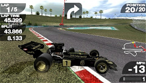 Formula One PSP