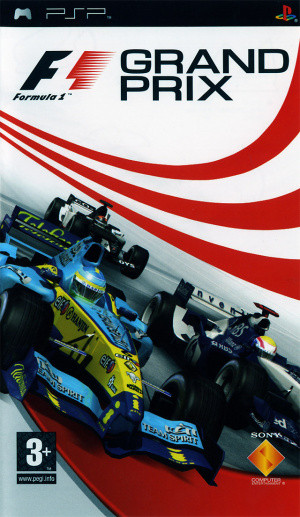 F1 Grand Prix sur PSP