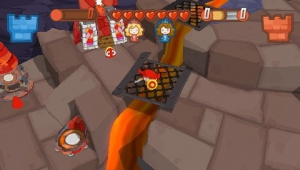 Images de Fat Princess sur PSP