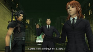Images françaises de Crisis Core : Final Fantasy VII