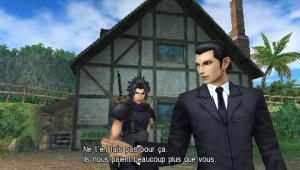Images françaises de Crisis Core : Final Fantasy VII