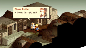 Images : Final Fantasy Tactics adoube la PSP