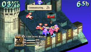 Images : Final Fantasy Tactics adoube la PSP