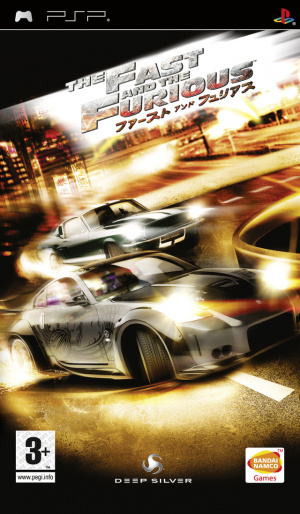 The Fast and the Furious : Tokyo Drift sur PSP