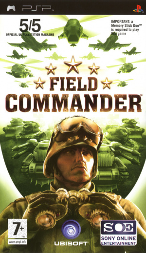 Field Commander sur PSP