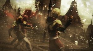 Combats, chocobos et invocations pour Final Fantasy Type-0