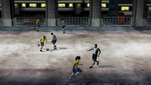 Premières images pour FIFA Street 2 sur PSP