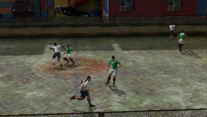 Premières images pour FIFA Street 2 sur PSP