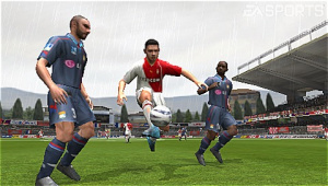 FIFA Soccer jongle sur PSP